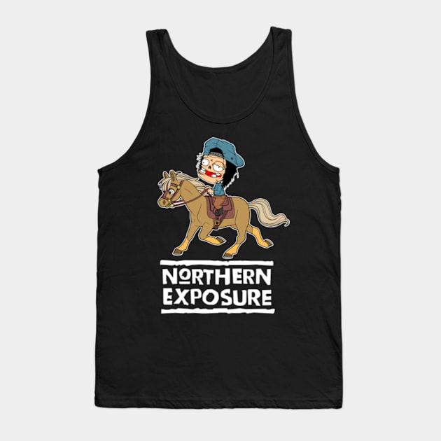 northern exposure Tank Top by antonimus